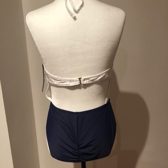 Design Lab | NWT One Piece Swimsuit - Picture 4 of 8